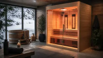 Infrarød sauna best i test