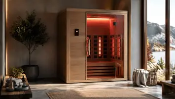 Infrarød sauna