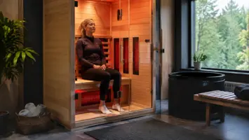 Infrarød sauna hjemme