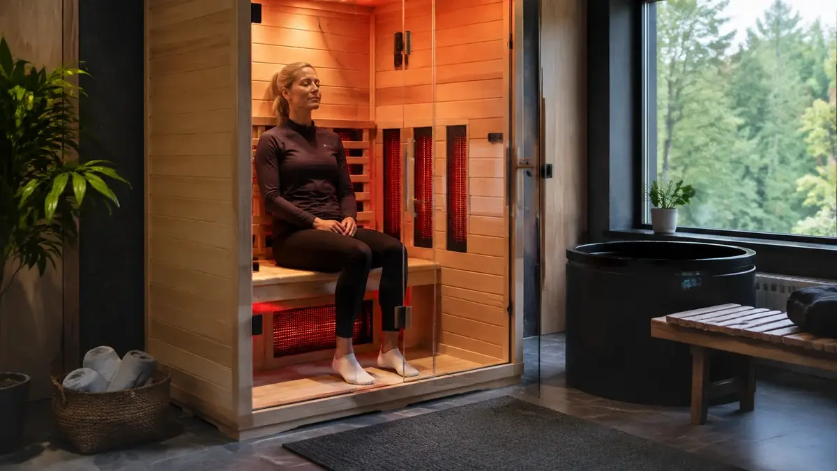 Infrarød sauna hjemme
