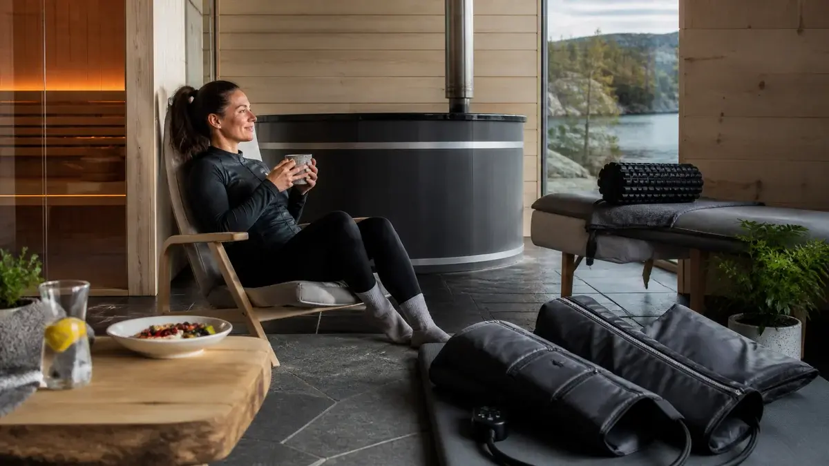Restitusjon etter løping