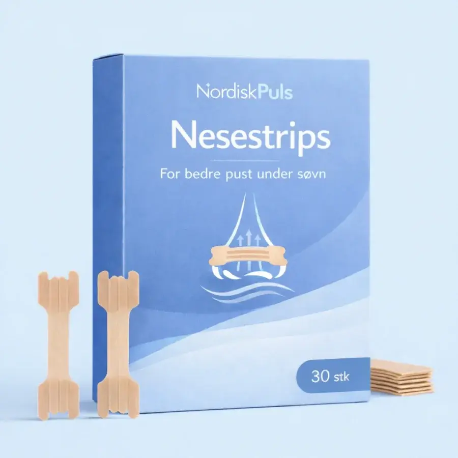 Nordisk Nesestrips produktbilde